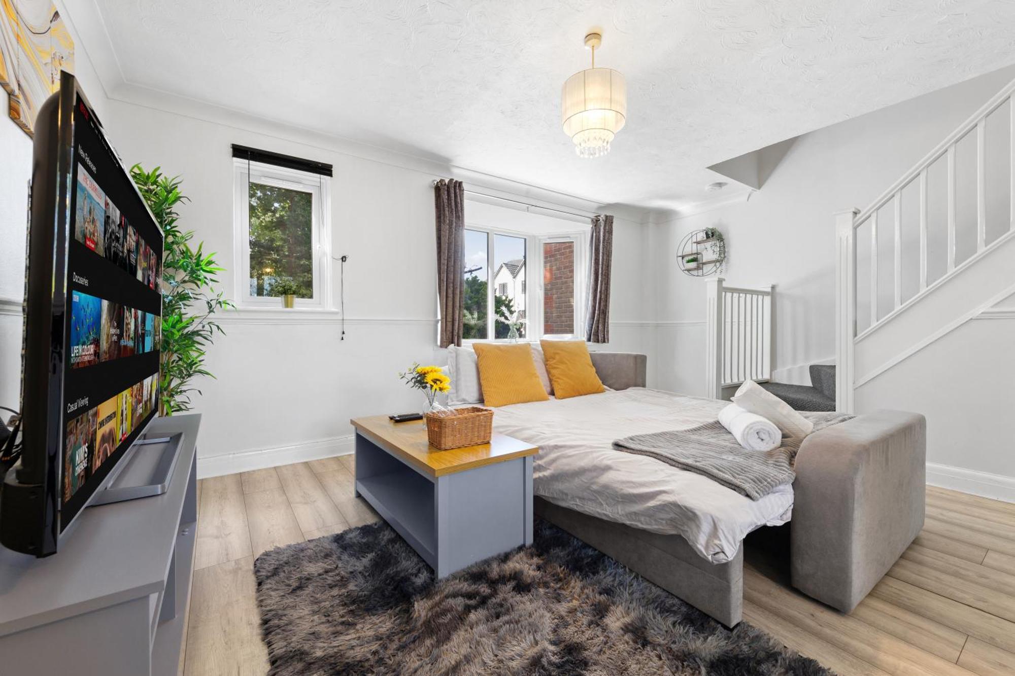 Watford Cozy Full Home - Perfect For Harry Potter Studios! Eksteriør bilde