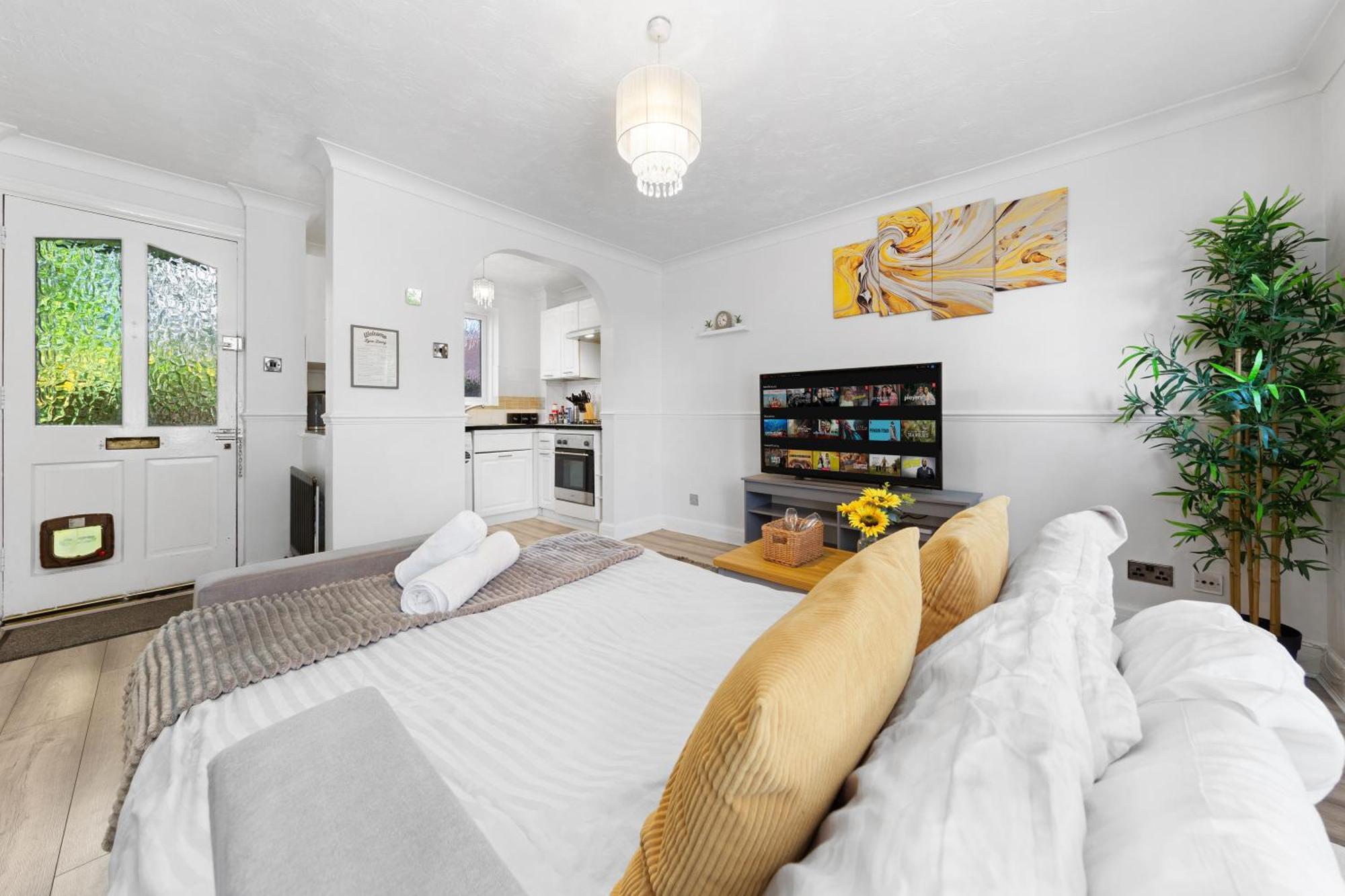 Watford Cozy Full Home - Perfect For Harry Potter Studios! Eksteriør bilde