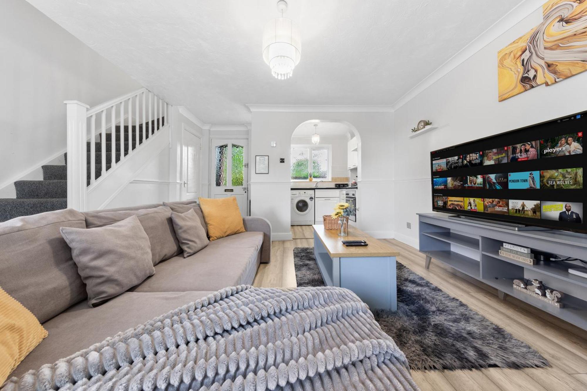 Watford Cozy Full Home - Perfect For Harry Potter Studios! Eksteriør bilde