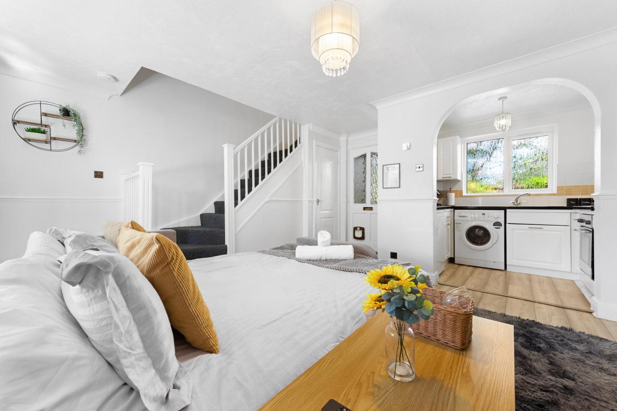 Watford Cozy Full Home - Perfect For Harry Potter Studios! Eksteriør bilde